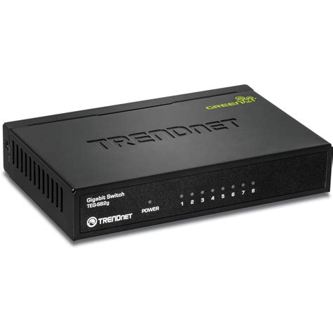 trendnet teg-s82g 8-port unmanaged gigabit greennet desktop metal housing switch|trendnet teg s82g.